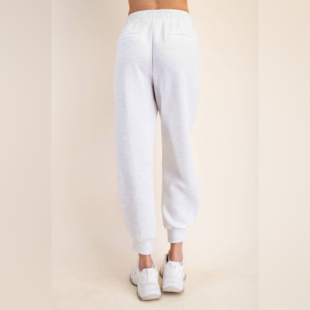 NWT Rae Mode White Modal Jogger Pants Small - Picture 4 of 4